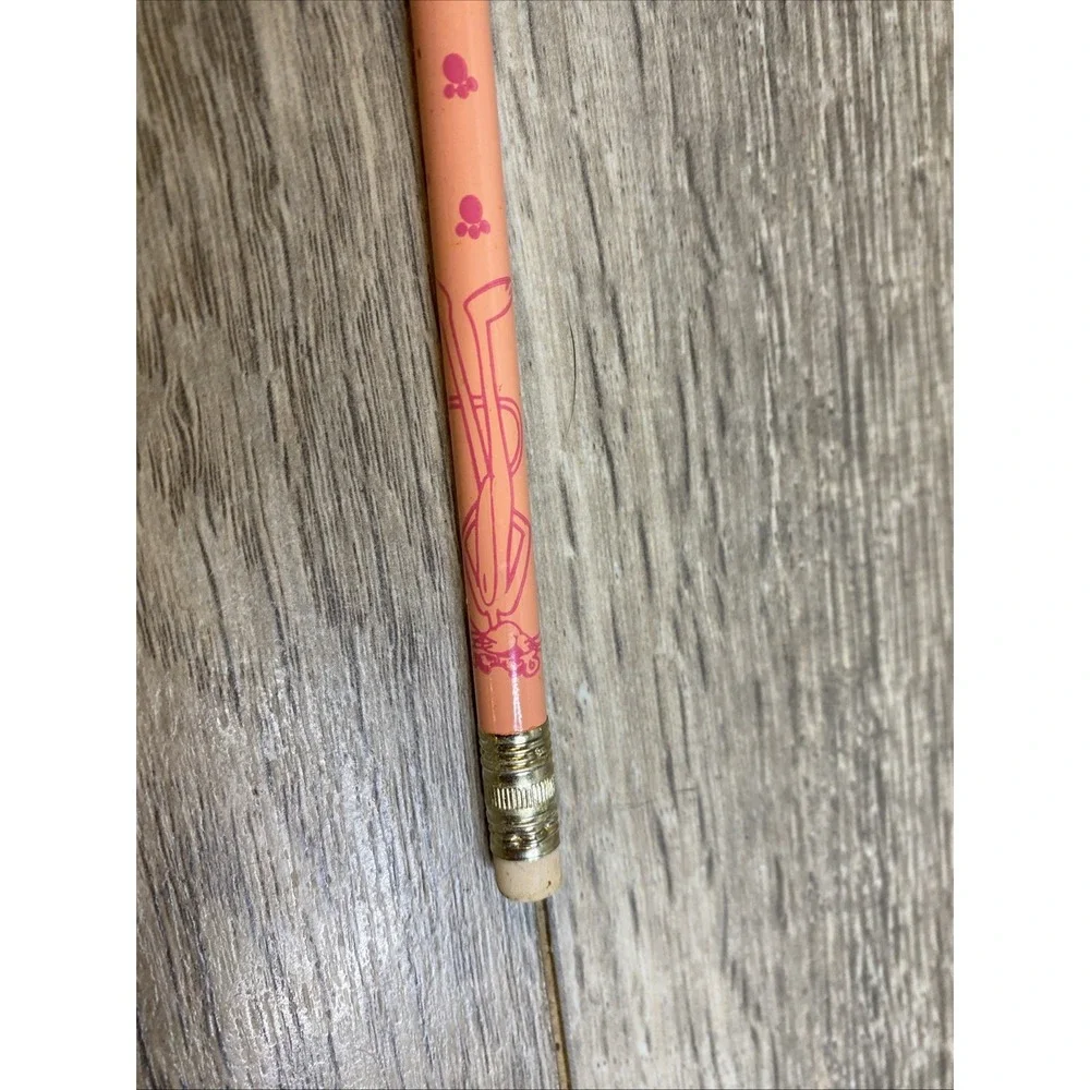 VTG 1992 Owens Corning Pink Panther Advertisement Pencil